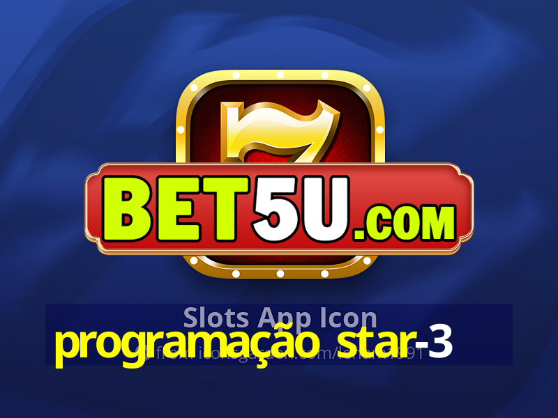 programação star